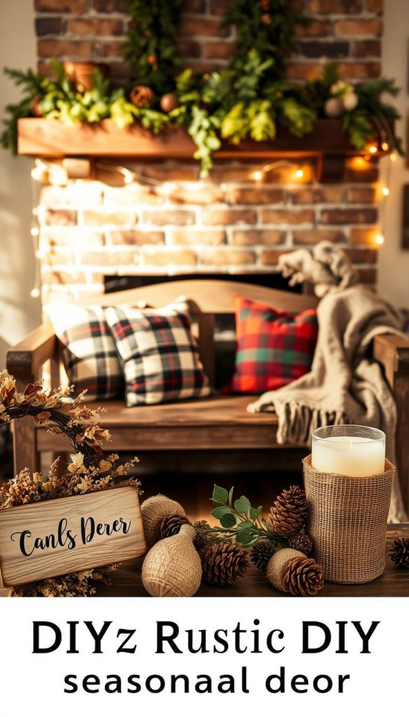 DIY Seasonal Decor DIY Seasonal Decor