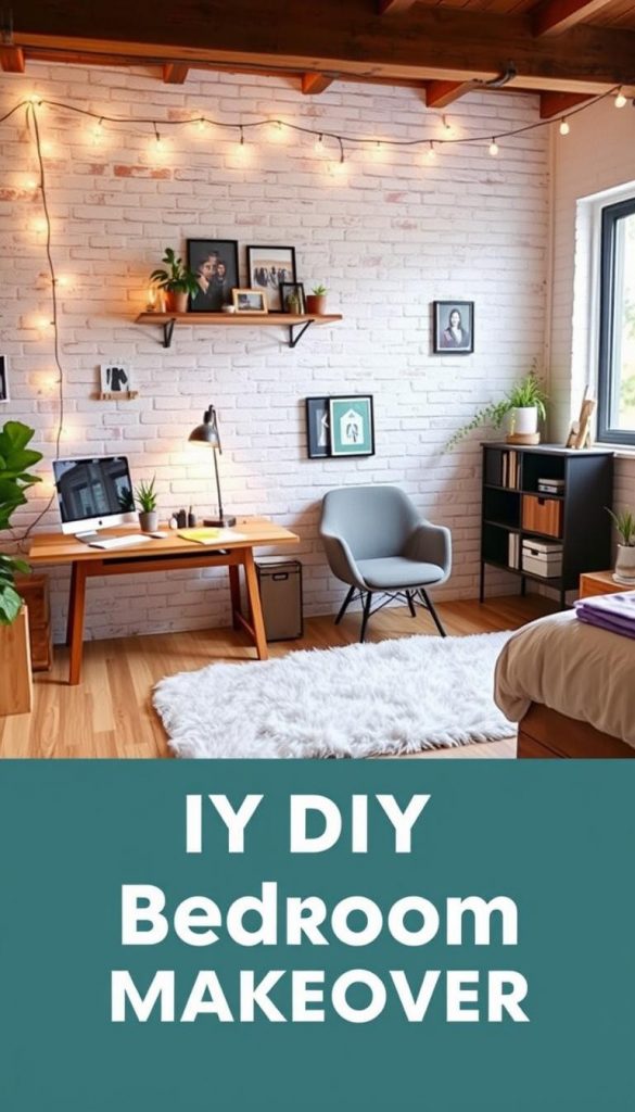 DIY room makeover projects