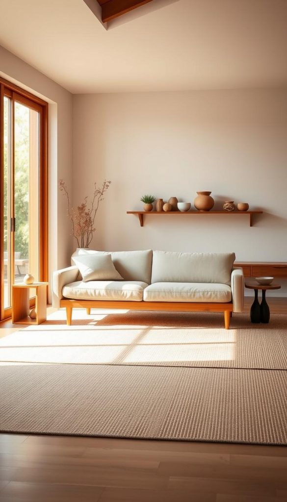 Japandi furniture design trend