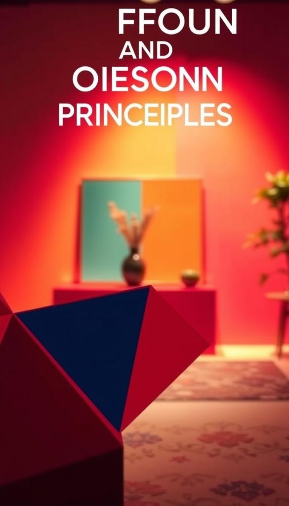 design principles color lighting
