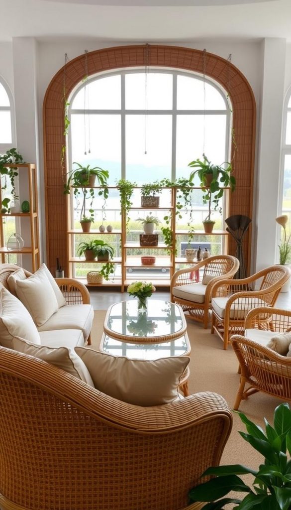 rattan furniture trends