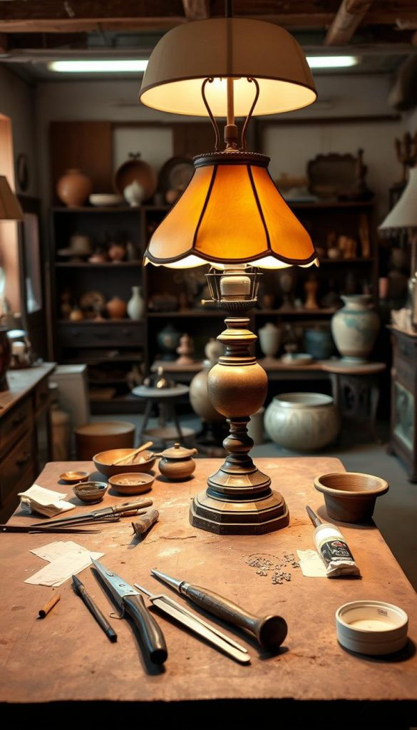 restoring vintage finds