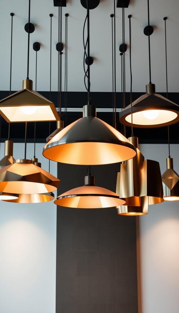 statement lighting fixtures