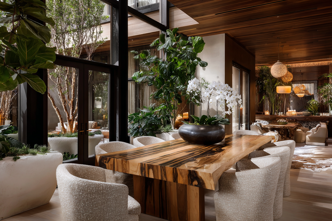 Sustainable Design, Create Environmentally-Friendly Interiors